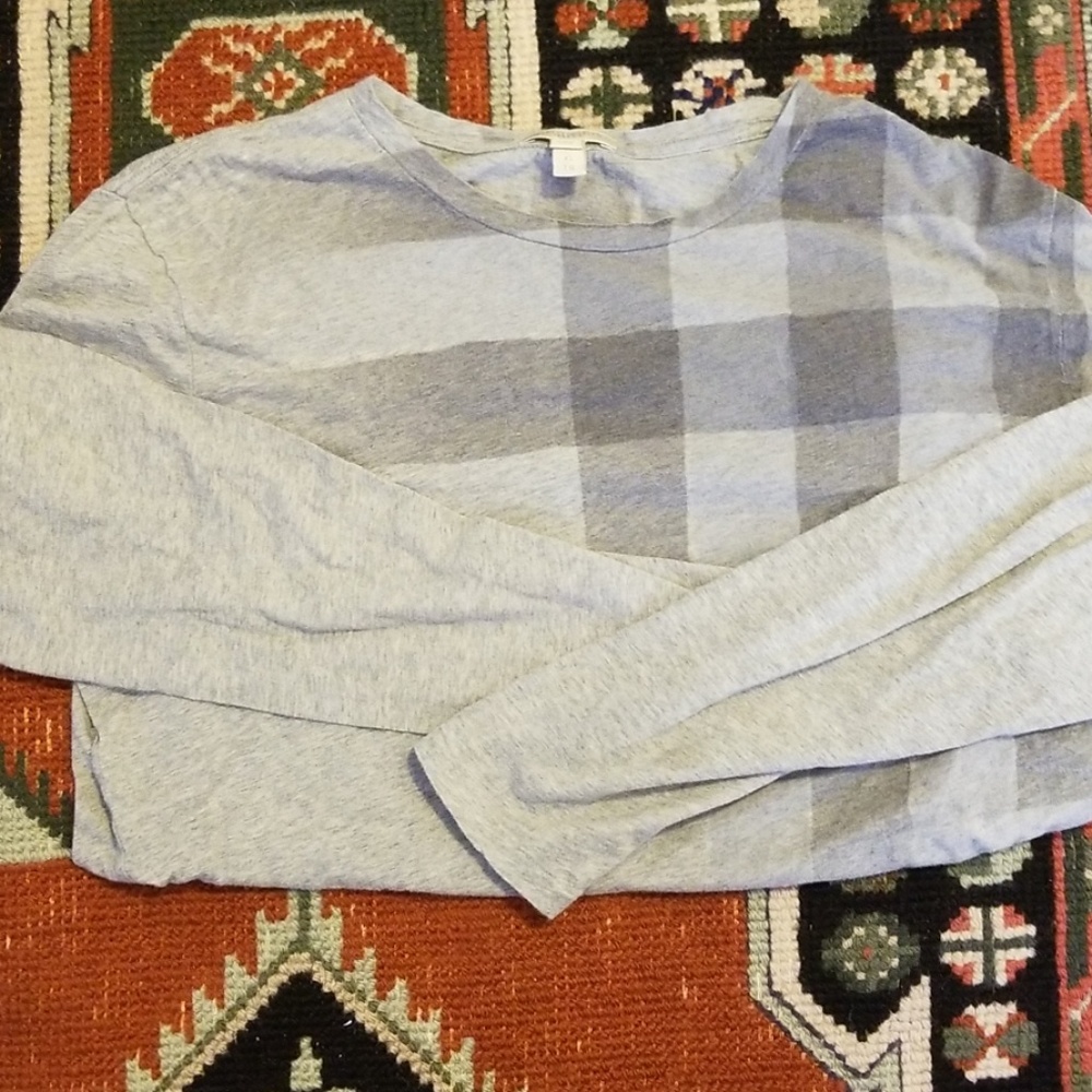 Burberry Long Sleeve T Shirt. XL